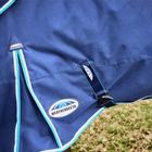 Deken WeatherBeeta ComFiTec Ultra Hardi 220gr Hals Blauw-middenblauw