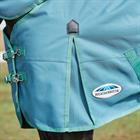 Deken WeatherBeeta Green-Tec 1200D Met Hals 50gr Blauw