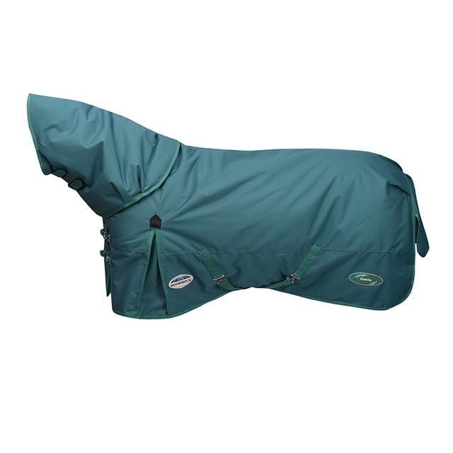 Deken WeatherBeeta Green-Tec 1200D Met Hals 50gr Blauw