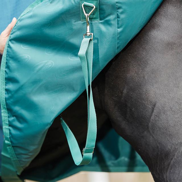 Deken WeatherBeeta Green-Tec 1200D Met Hals 50gr Blauw