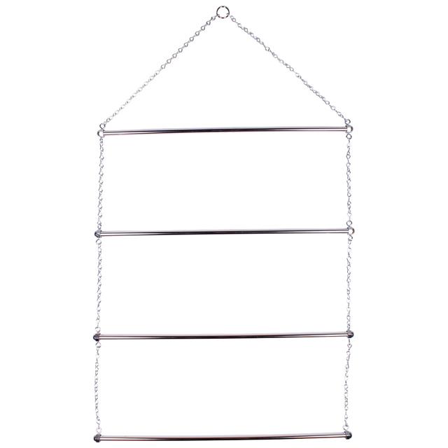 Dekenrek BR Chroom Zilver