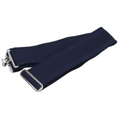 Dekensingel Elastic Donkerblauw