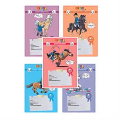 Diploma KNHS Bixie&Friends Combinatiepakket 5x20 stuks 