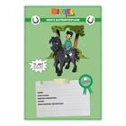 Diploma KNHS Bixie&Friends Hero's Buitenritdiploma 
