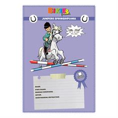 Diploma KNHS Bixie&Friends Jumpers Springdiploma 