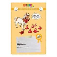 Diploma KNHS Bixie&Friends Lucky's Spelletjesdiploma 