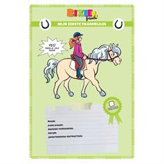 Diploma KNHS Bixie&Friends Mijn Eerste Paardrijles 