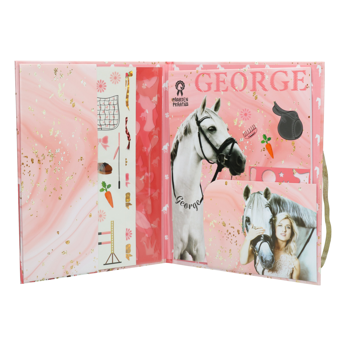 Dress Up Design Book PaardenpraatTV George Epplejeck