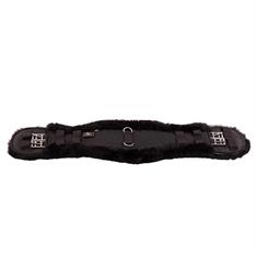 Dressuursingel BR Anatomic Schapenvacht Zwart-zwart