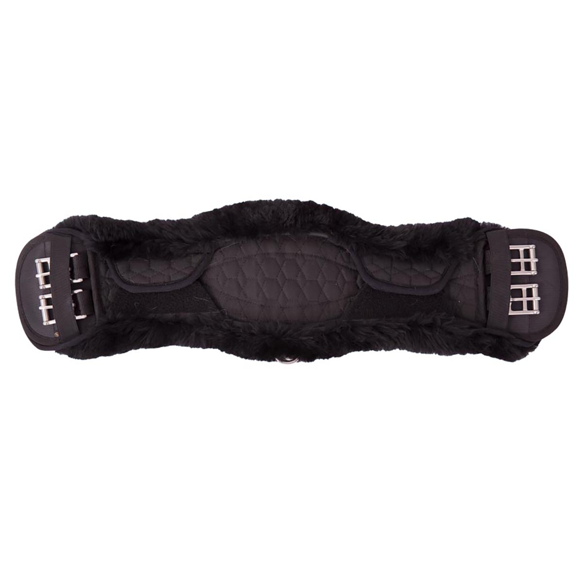 BR dressuursingel Cheviot m/Afneembaar Bont