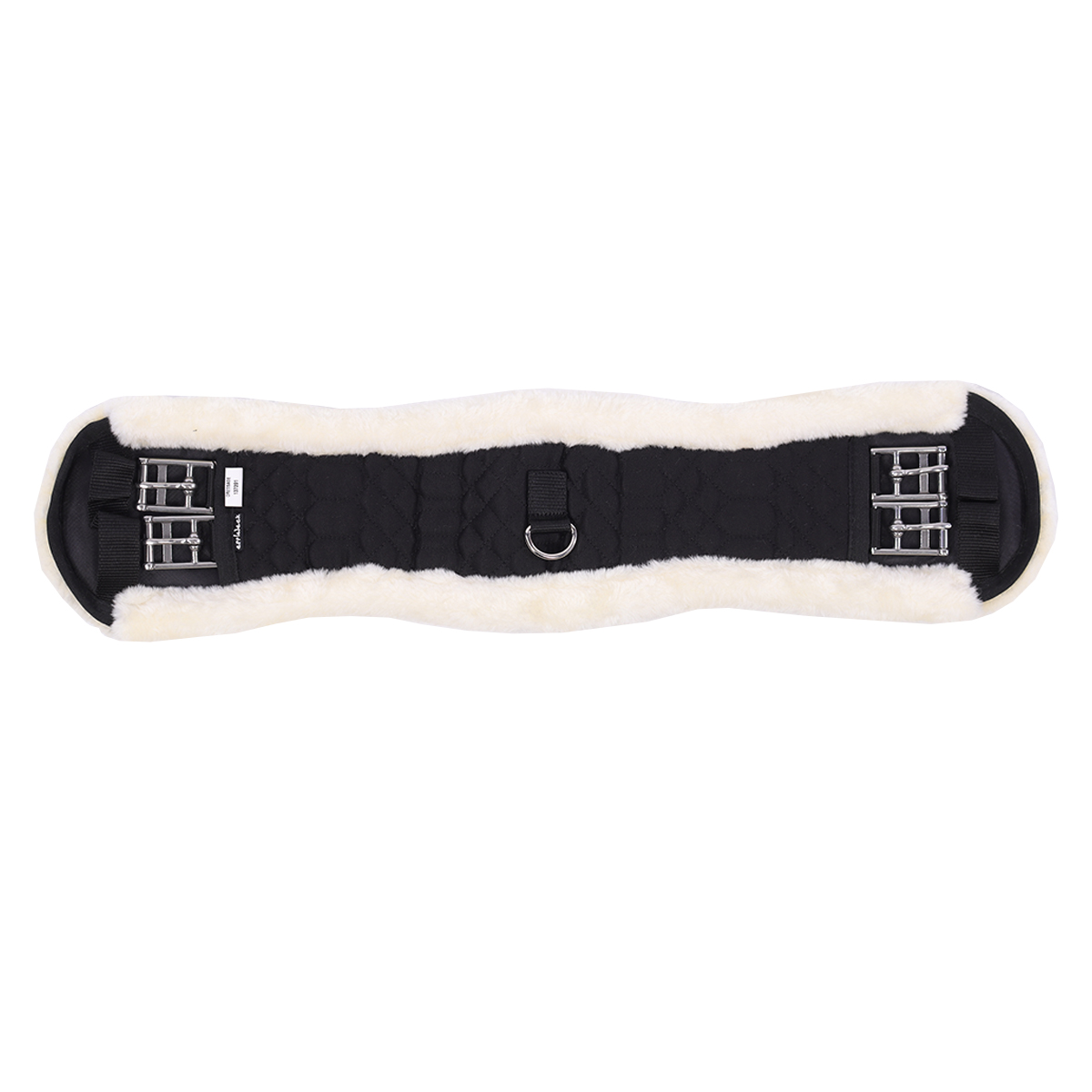 Dressuursingel Epplejeck Ejfur Black-beige, 65 CM in black/beige