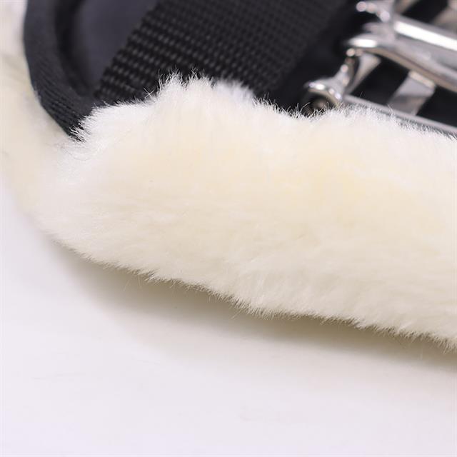 Dressuursingel Epplejeck EJFur Zwart-beige