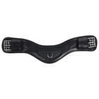 Dressuursingel HORSEGEAR HGLuxe Leather Zwart