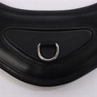Dressuursingel HORSEGEAR HGLuxe Leather Zwart