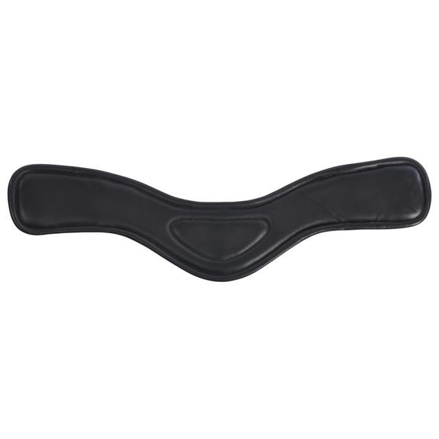 Dressuursingel HORSEGEAR HGLuxe Leather Zwart