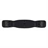 Dressuursingel QHP Air Mesh Zwart