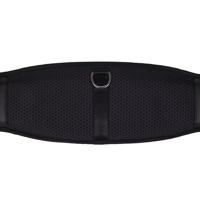 Dressuursingel QHP Air Mesh Zwart