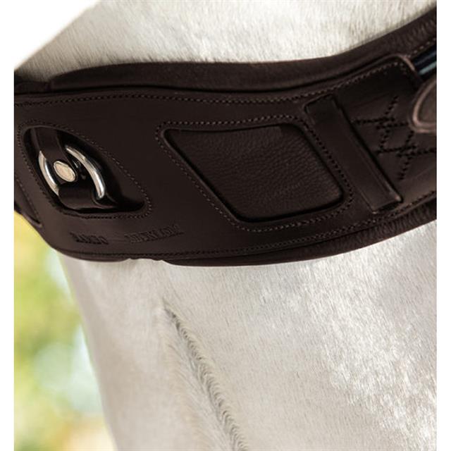 Dressuursingel Rambo Micklem Comfort Bruin