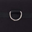Dressuursingel Shires Oxford Zwart