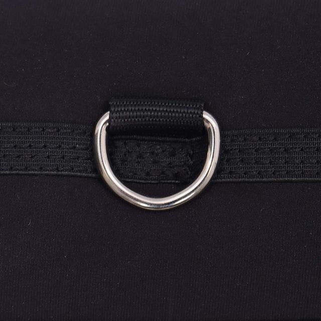 Dressuursingel Shires Oxford Zwart