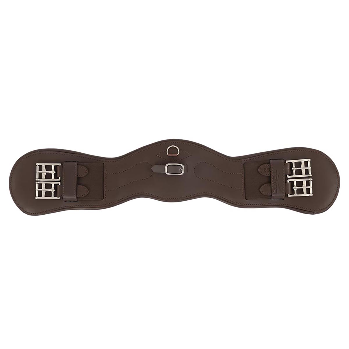 Dressuursingel Tekna Anatomic Ii Bruin, 60 CM in bruin
