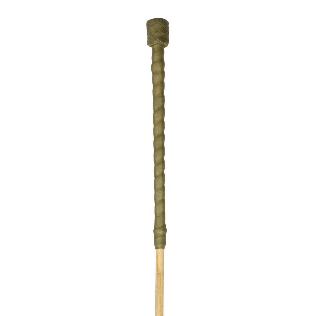Dressuurzweep Fleck Greenline Groen, 120 cm in groen
