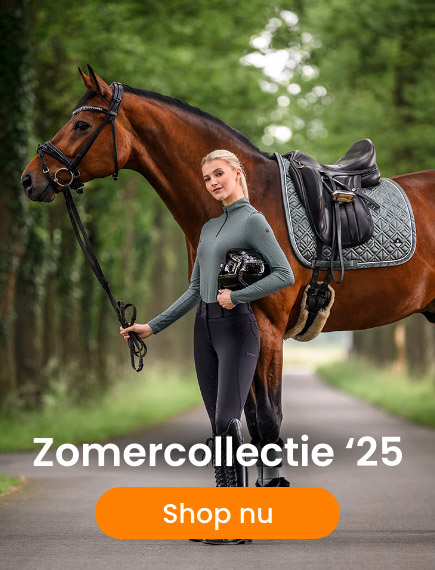 Dropdownbanner zomercollectie RUITER