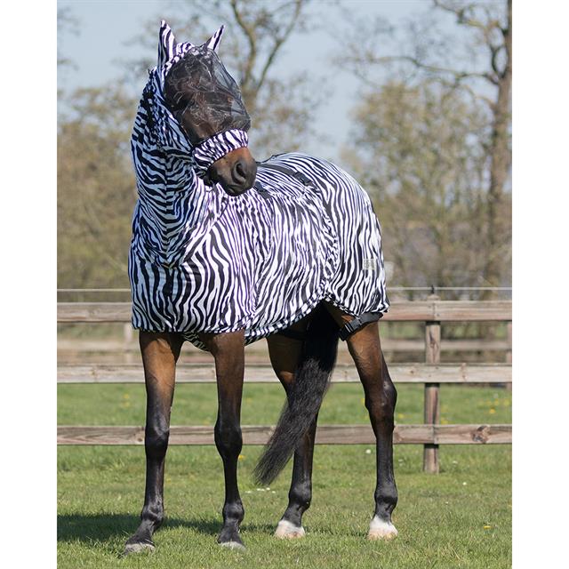 Eczeem Masker QHP Zebra