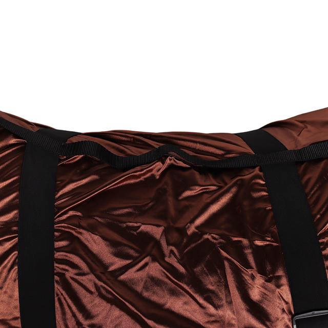 Eczeemdeken Epplejeck 2.0 Full Neck Bruin