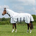 Eczeemdeken HORSEGEAR Sweet Itch Full Neck Wit