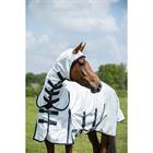 Eczeemdeken HORSEGEAR Sweet Itch Full Neck Wit