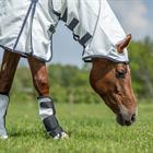 Eczeemdeken HORSEGEAR Sweet Itch Full Neck Wit