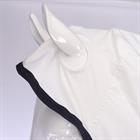 Eczeemdeken HORSEGEAR Sweet Itch Full Neck Wit