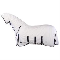 Eczeemdeken Horsegear Sweet Itch Full Neck Wit