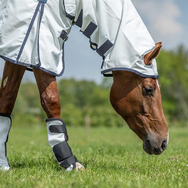 Eczeemdeken HORSEGEAR Sweet Itch Full Neck Wit