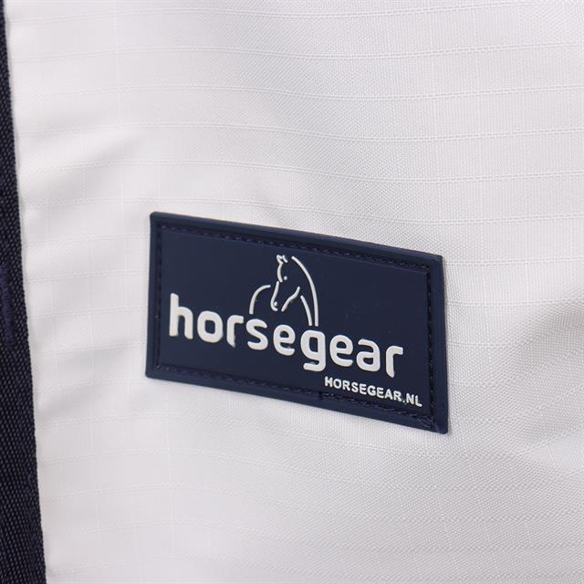 Eczeemdeken HORSEGEAR Sweet Itch Full Neck Wit