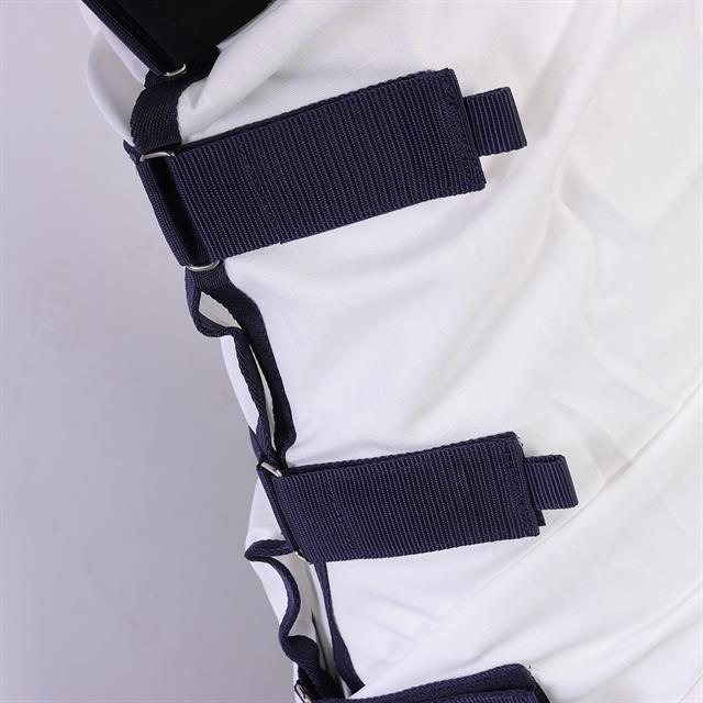 Eczeemdeken HORSEGEAR Sweet Itch Full Neck Wit
