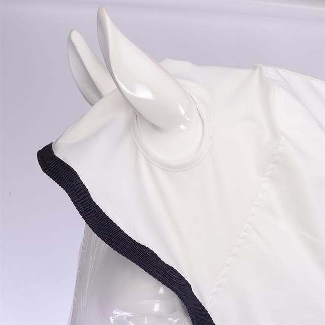 Eczeemdeken HORSEGEAR Sweet Itch Full Neck Wit
