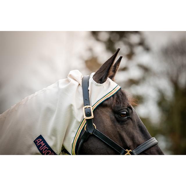 Eczeemdeken Horseware Amigo Ripstop Hoody Gebroken wit