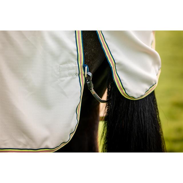 Eczeemdeken Horseware Amigo Ripstop Hoody Gebroken wit