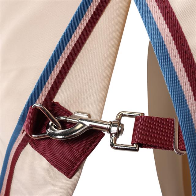 Eczeemdeken Rambo Sweet Itch Hoody Pony Lichtbruin