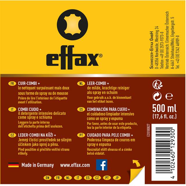 Effax Leer Combi+ 