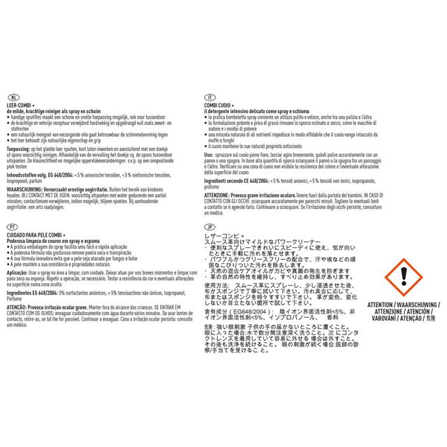 Effax Leer Combi+ 