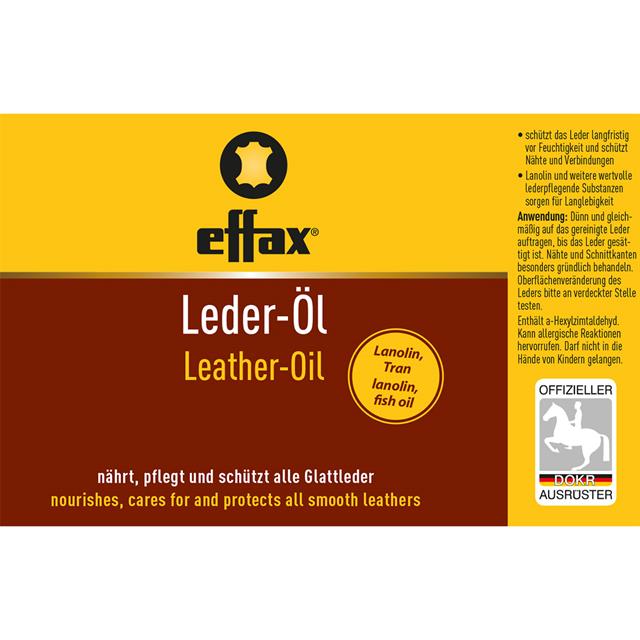 Effax Leer Olie Met Kwast 