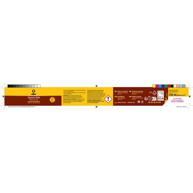 Effax Leerzeep Glycerin Diverse