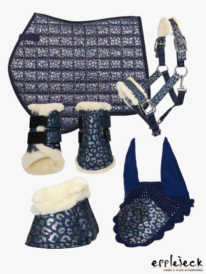 EJLimited Edition Leopard - Donkerblauw