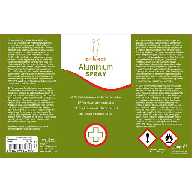 Epplejeck Aluminium Spray 