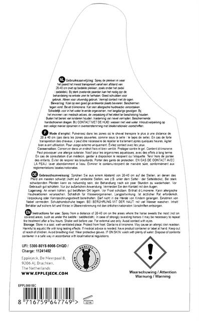 Epplejeck EJEqui Shield Spray 