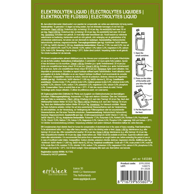 Epplejeck Elektrolyten Liquid 
