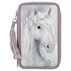 Etui Miss Melody Fantasy Horse 3-Vaks 